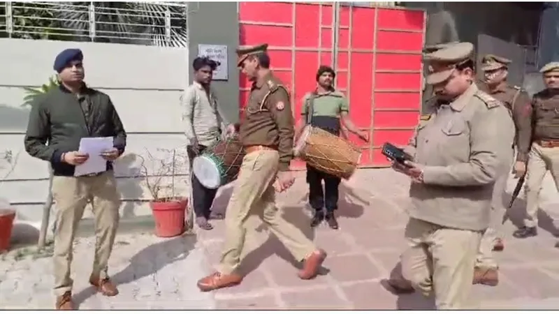 आगरा: डकैती के मामले में वांछित बिल्डर कमल चौधरी और उसके भाई धीरू चौधरी के खिलाफ पुलिस ने बड़ी कार्रवाई