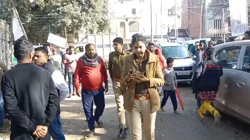 लखनऊ: कबाड़ गोदाम में धमाके से उड़े मजदूर के चीथड़े, काफी दूर तक सुनाई दिया धमाका