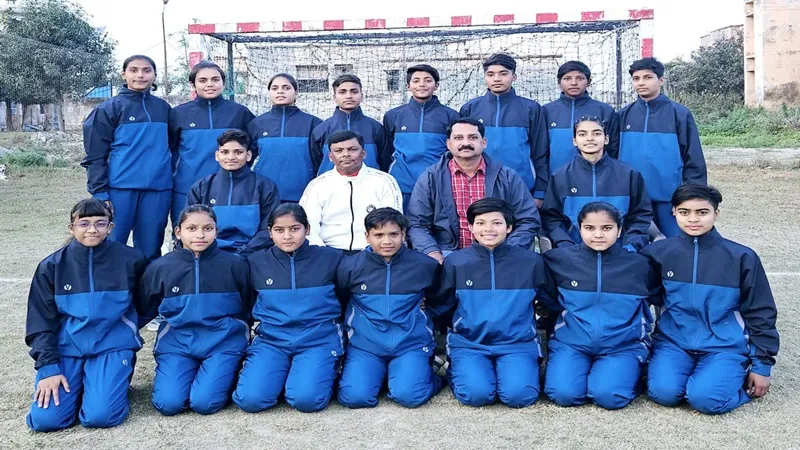 यूपी सब जूनियर बालिका हैंडबॉल टीम घोषित, चार खिलाड़ी अयोध्या की
