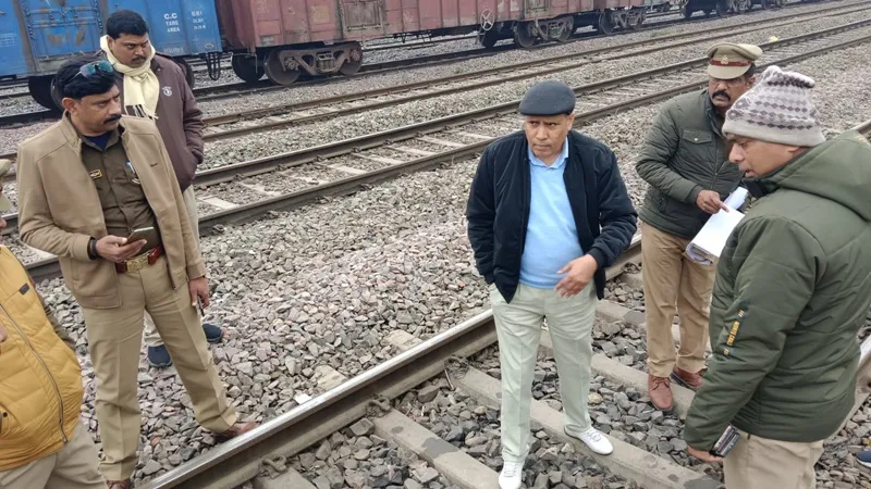 अंकित हत्याकांड: घटनास्थल पर स्टेट मेडिको लीगल टीम ने कराया सीन रिक्रिएशन, पुलिस के हाथ लगे अहम सुराग