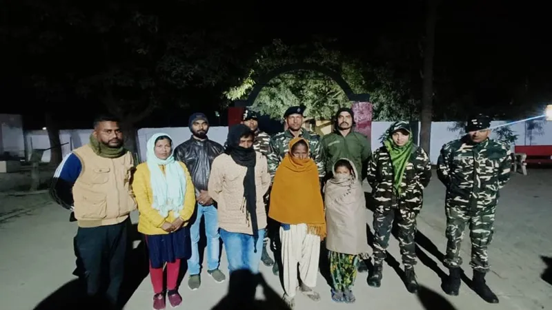 बहराइच: गलत नियत से बेटी को नेपाल ले जा रहा था सौतेला पिता, एसएसबी ने पकड़ा तो हुआ बड़ा खुलासा