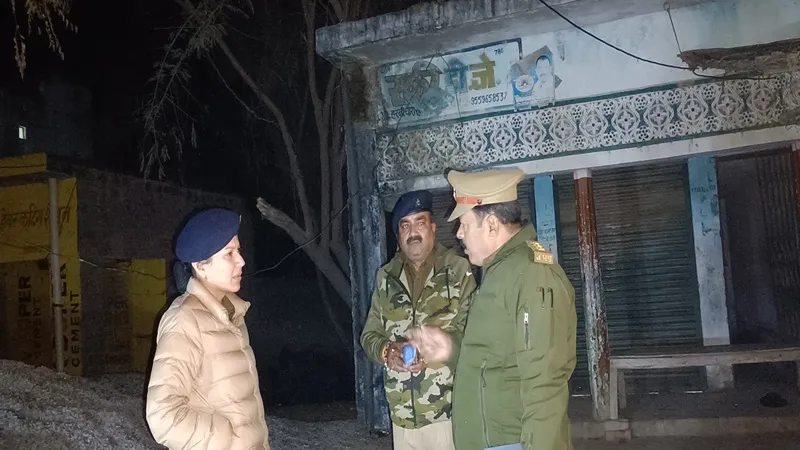 बहराइच ई रिक्शा चालक हत्याकांड: घटना स्थल का एसपी ने लिया जायजा, कहा- फास्ट ट्रैक ट्रायल से दिलाएं सजा