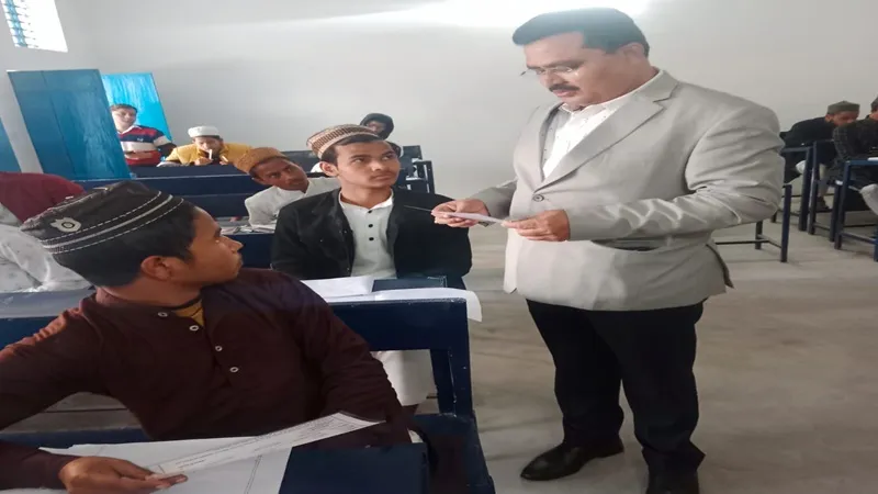 मदरसा बोर्ड की परीक्षाएं शुरू, पहली पाली में गायब रहे 374 परीक्षार्थी