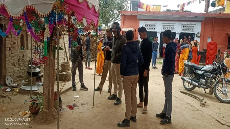 गोंडा: जमीनी विवाद में फौजी ने 7 लोगों को मारी गोली, महिला की मौत, 6 अन्य गंभीर, गांव में दहशत