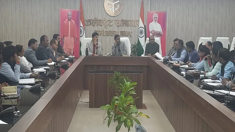 अंबेडकरनगर: 19 फरवरी को ग्राउंड ब्रेकिंग सेरेमनी का जिले में होगा आयोजन, निवेशक करेंगे प्रतिभाग 