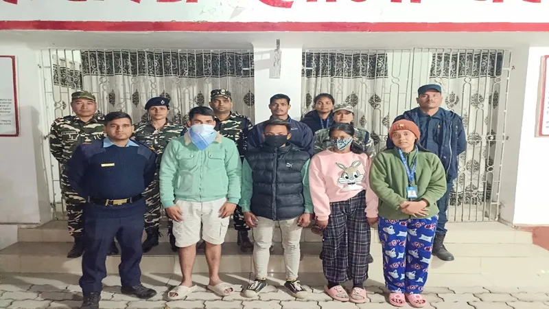 बहराइच: किशोरी को बेचने के लिए ले जा रहे थे शिमला, एसएसबी ने पकड़ा