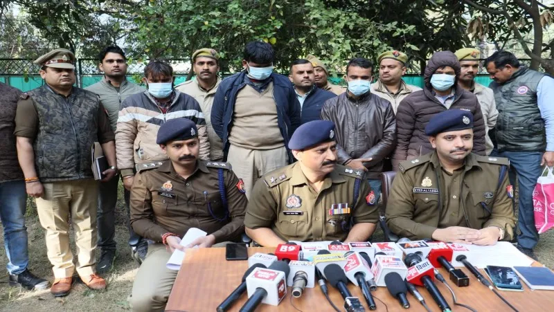 लखनऊ: चिनहट की ट्रांसफार्मर फैक्ट्री में डकैती का खुलासा, पुलिस ने चार को पकड़ा, मास्टरमाइंड समेत छह अभी भी फरार