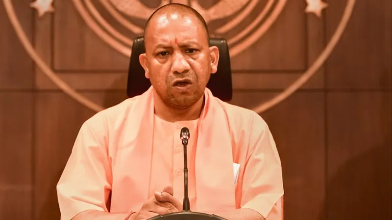 UP की बदली छवि, बोले सीएम योगी- यह नए भारत का नया उत्तर प्रदेश है