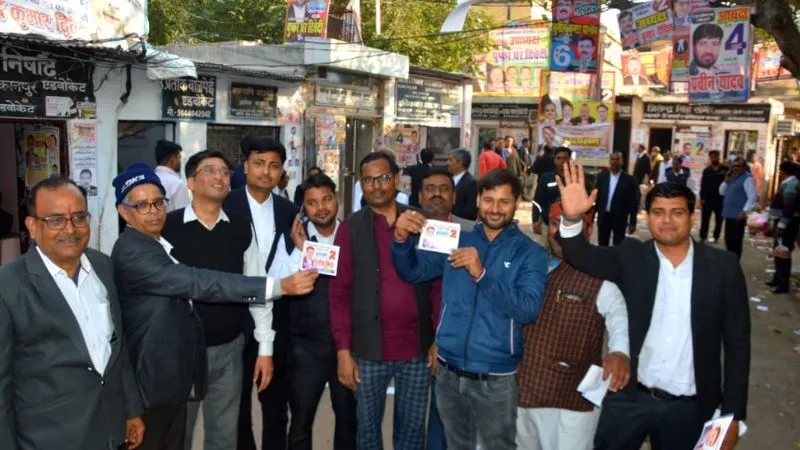 Lawyers Association Elections: 61 प्रत्याशियों के भाग्य का फैसला बक्से में होगा कैद...64 सीसीटीवी कैमरे, दो ड्रोन व 16 पीजीटी कैमरों से होगी निगरानी 