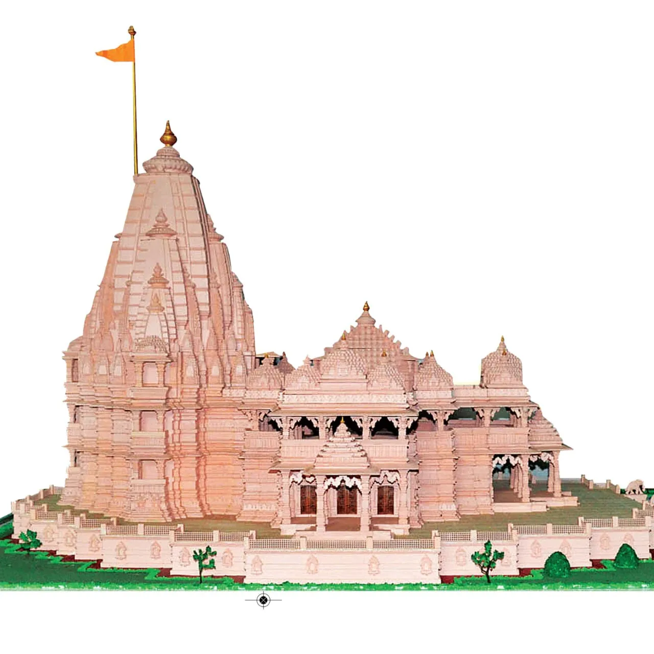 संभल: कल्कि धाम का मानचित्र हुआ स्वीकृत, शिलान्यास को प्रधानमंत्री का इंतजार