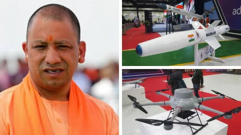 Kanpur में CM Yogi ने एशिया के सबसे बड़े एम्यूनेशन कांप्लेक्स का किया उद्घाटन...अब सेना होगी और मजबूत, बनेंगे ये सामान, देखें- PHOTOS