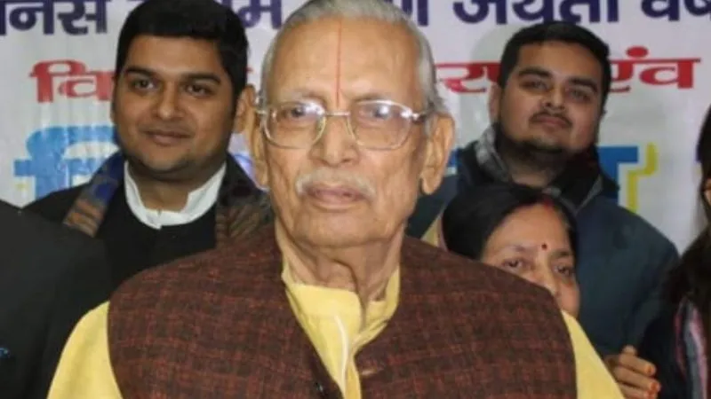 Kanpur: संस्थापक साहित्य मनीषी समाजसेवी डॉ बद्रीनारायण तिवारी का निधन… साहित्य सेवा में गुजार दिया पूरा जीवन