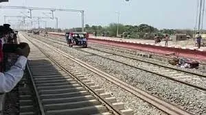 सीसीआरएस आज करेंगे नई रेल लाइन का स्पीड ट्रायल,जल्द दौड़ेंगी ट्रेनें,यात्रियों को मिलेगी बड़ी सुविधा