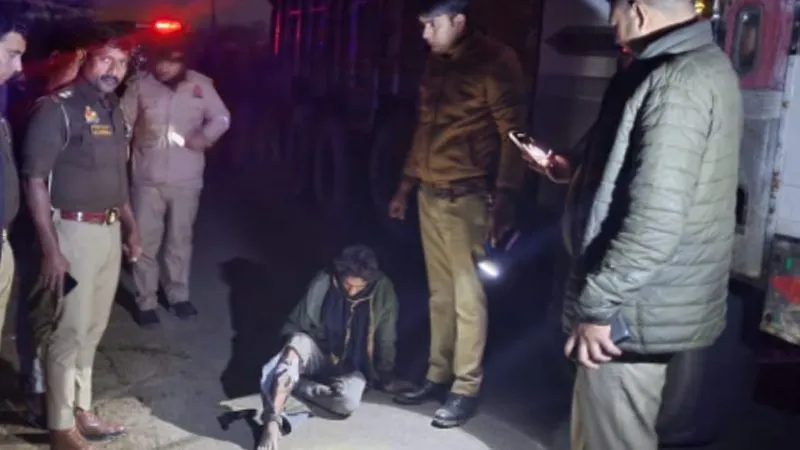 Etawah News: पुलिस-बदमाशों के बीच मुठभेड़…एक के पैर में लगी गोली, एक अन्य गिरफ्तार, तीन फरार