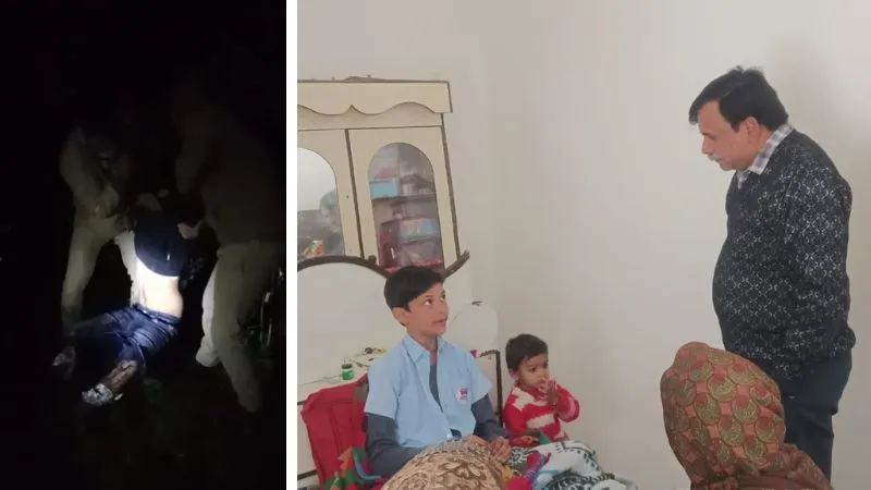 Etawah Crime: किराना व्यापारी के बेटे के अपहरणकर्ता से पुलिस की मुठभेड़... दोनों पैरों में लगी दो गोली, गिरफ्तार