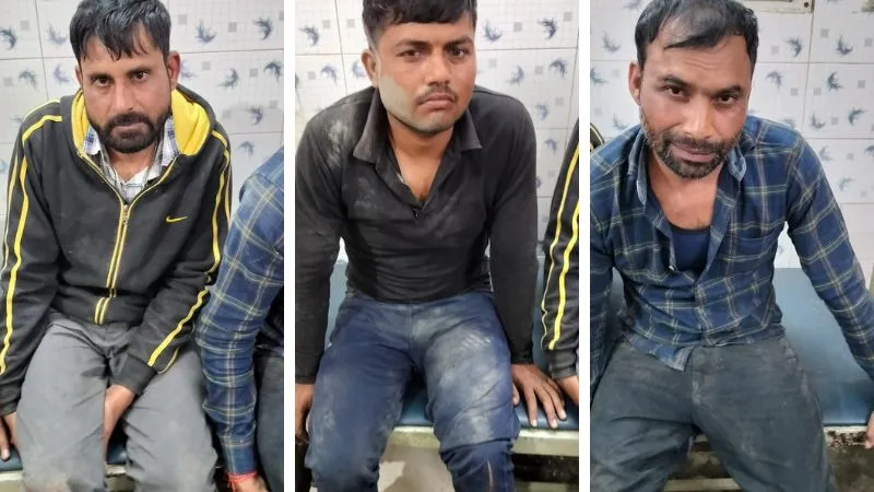 Etawah Crime: पुलिस और बदमाशों के बीच मुठभेड़...तीन के पैर में गोली लगी, चौथा मौका पाकर फरार