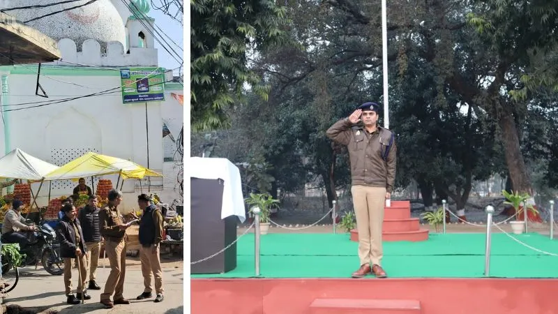 Farrukhabad News: ज्ञानवापी प्रकरण को लेकर जिले में अलर्ट... सड़कों पर उतरी फोर्स