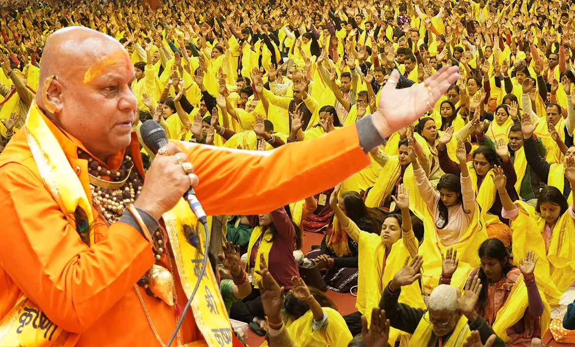 Karauli Sarkar: माघी पूर्णिमा पर करौली शंकर महादेव बोले- श्रीकृष्ण हम सबके रोल मॉडल हैं