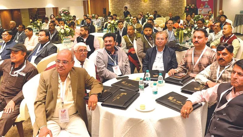  Ground Breaking Ceremony: ग्राउंड ब्रेकिंग सेरेमनी के अवसर पर जुटे उद्यमी, इन उद्यमियों को मिला सम्मान