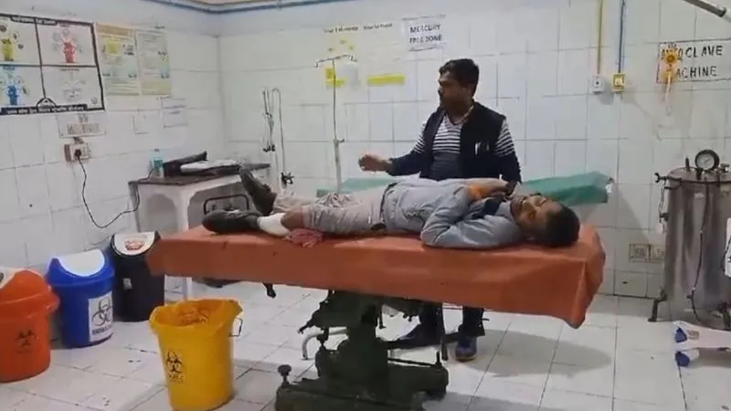 Hamirpur: भाई-बहन की हत्या का आरोपी निकला पड़ोसी... मुठभेड़ में पैर में लगी गोली, पुलिस ने दो आरोपियों को पकड़ा