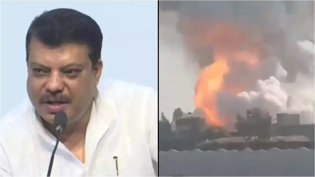 हरदा पटाखा फैक्ट्री विस्फोट : न्यायिक जांच की मांग को लेकर कांग्रेस का बहिर्गमन