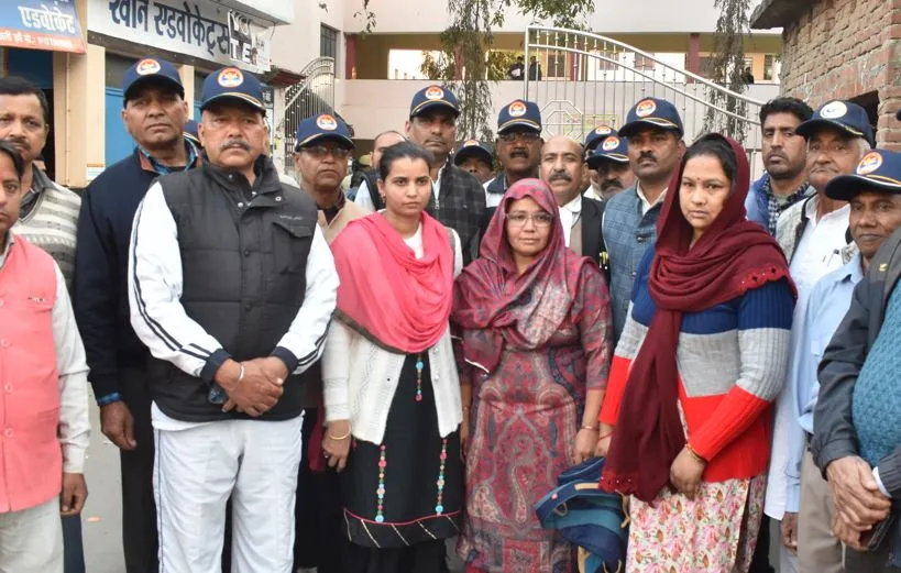 लांस नायक अनिल हत्याकांड: पत्नी ने कहा- पापियों को सजा मिलने से मिल गई आत्मा को शांति