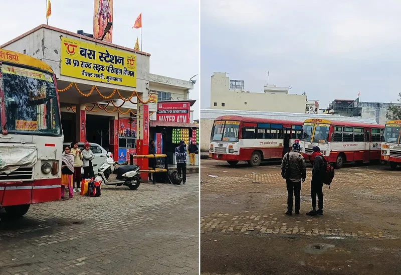 मुरादाबाद: गांवों तक परिवहन सेवा उपलब्ध कराने में जुटा रोडवेज प्रबंधन