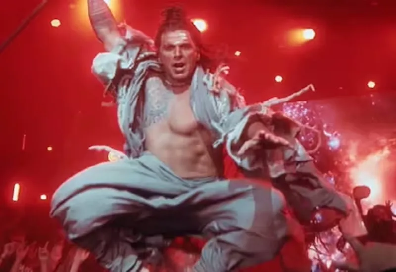 अक्षय कुमार के गाने 'शंभू' का दमदार टीजर हुआ रिलीज, शिव अवतार में तांडव करते दिखे एक्टर