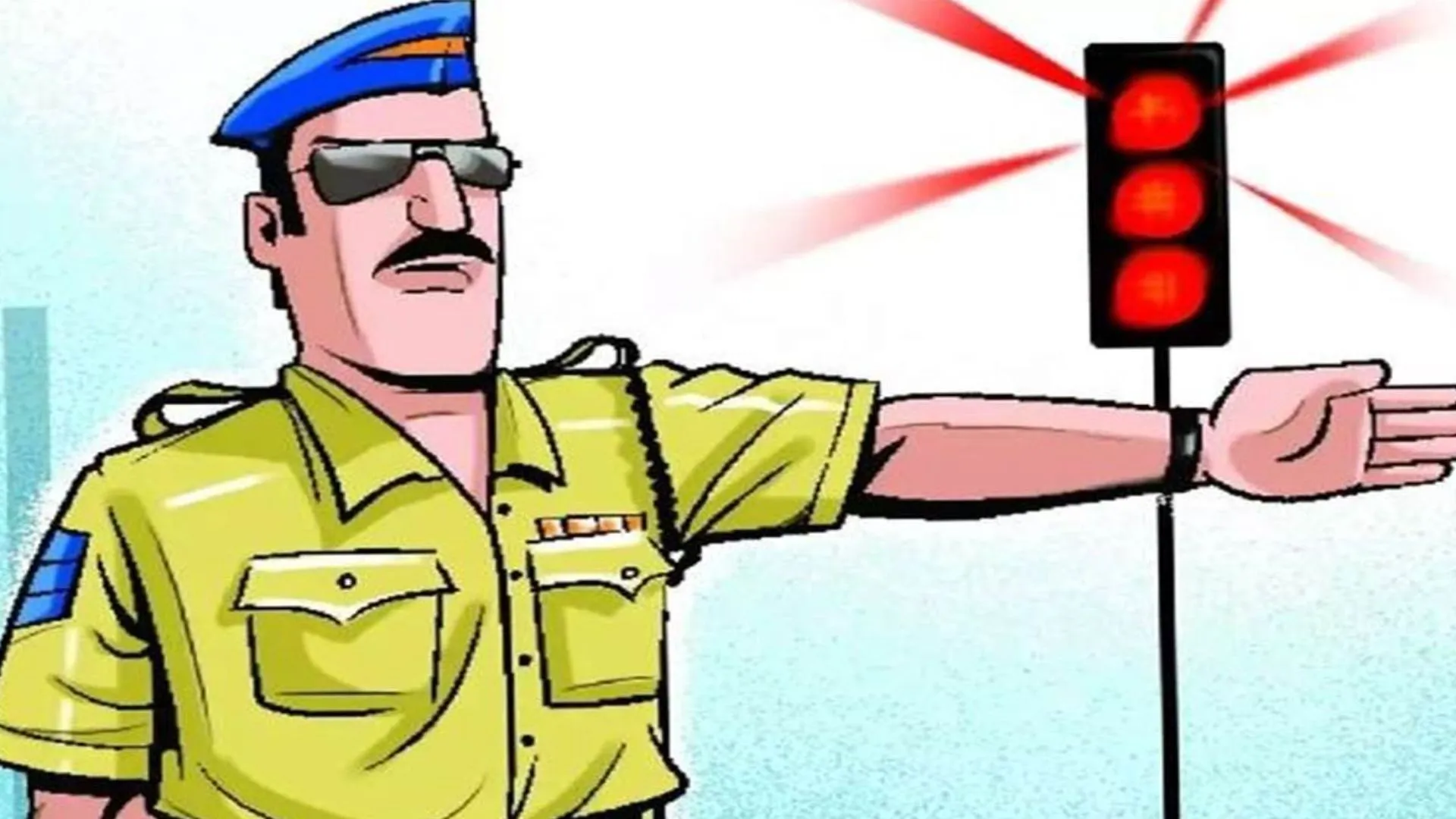 रिश्वतखोरी का वीडियो वायरल, एक साथ 40 ट्रैफिक पुलिसकर्मियों का तबादला 