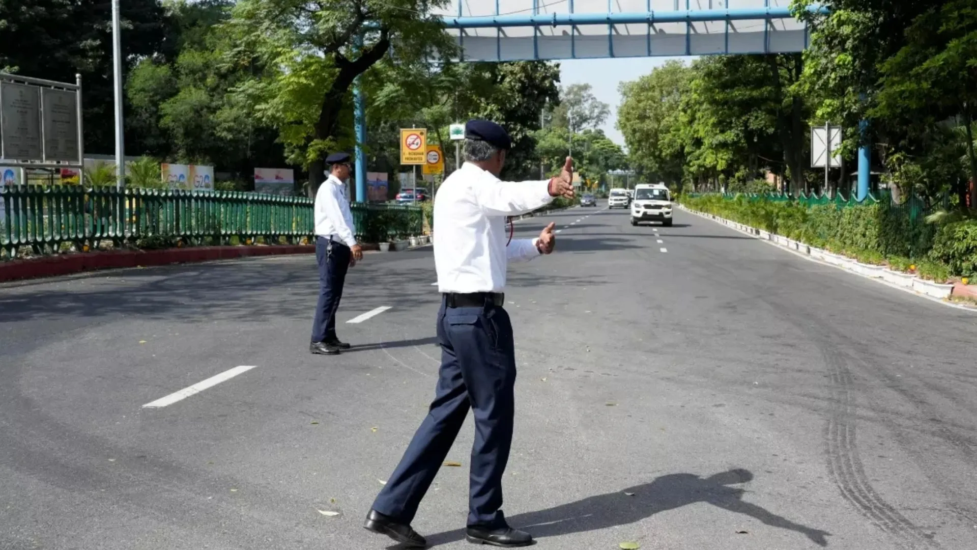 किसान ‘दिल्ली चलो’ मार्च: सीमाओं की किलेबंदी की गई, यातायात डायवर्ट...ट्रैफिक पुलिस ने जारी की एडवाइजरी