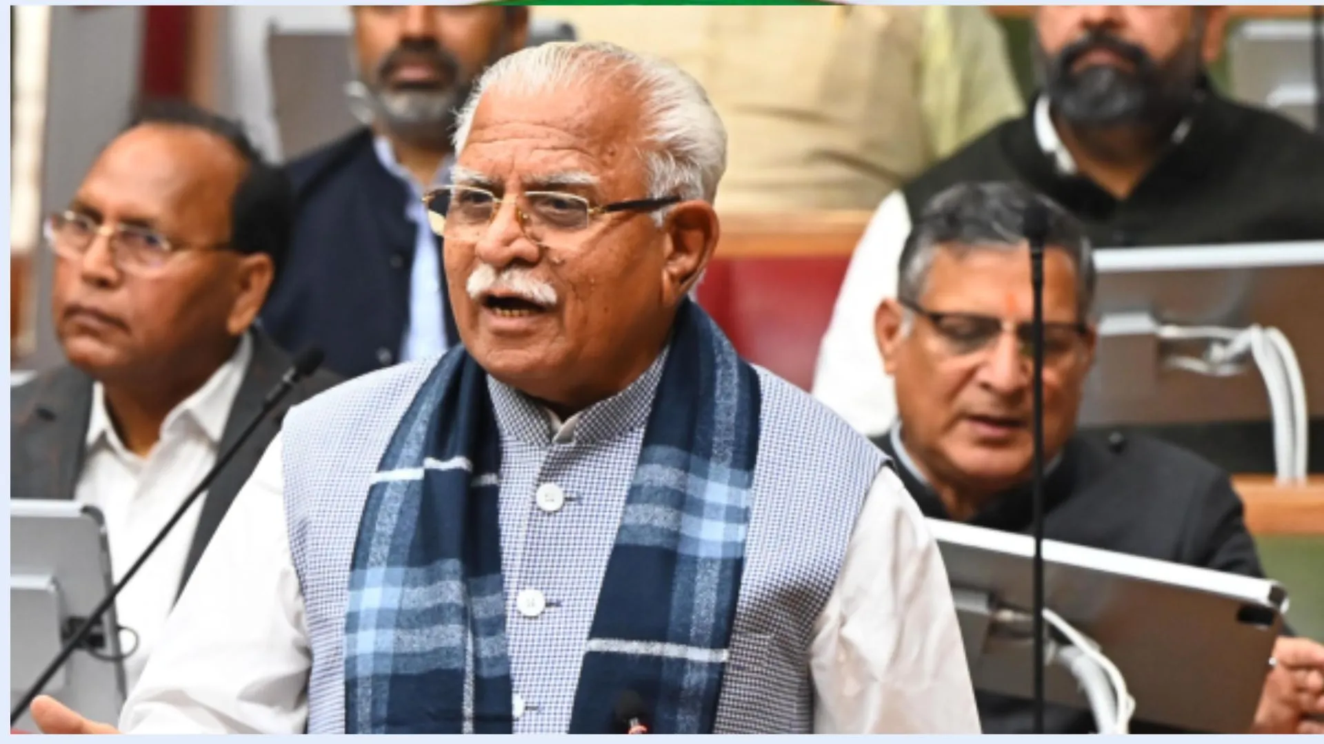 हरियाणा के मुख्यमंत्री ने वित्त वर्ष 2024-25 के लिए 1.89 लाख करोड़ रुपये का राज्य बजट किया पेश