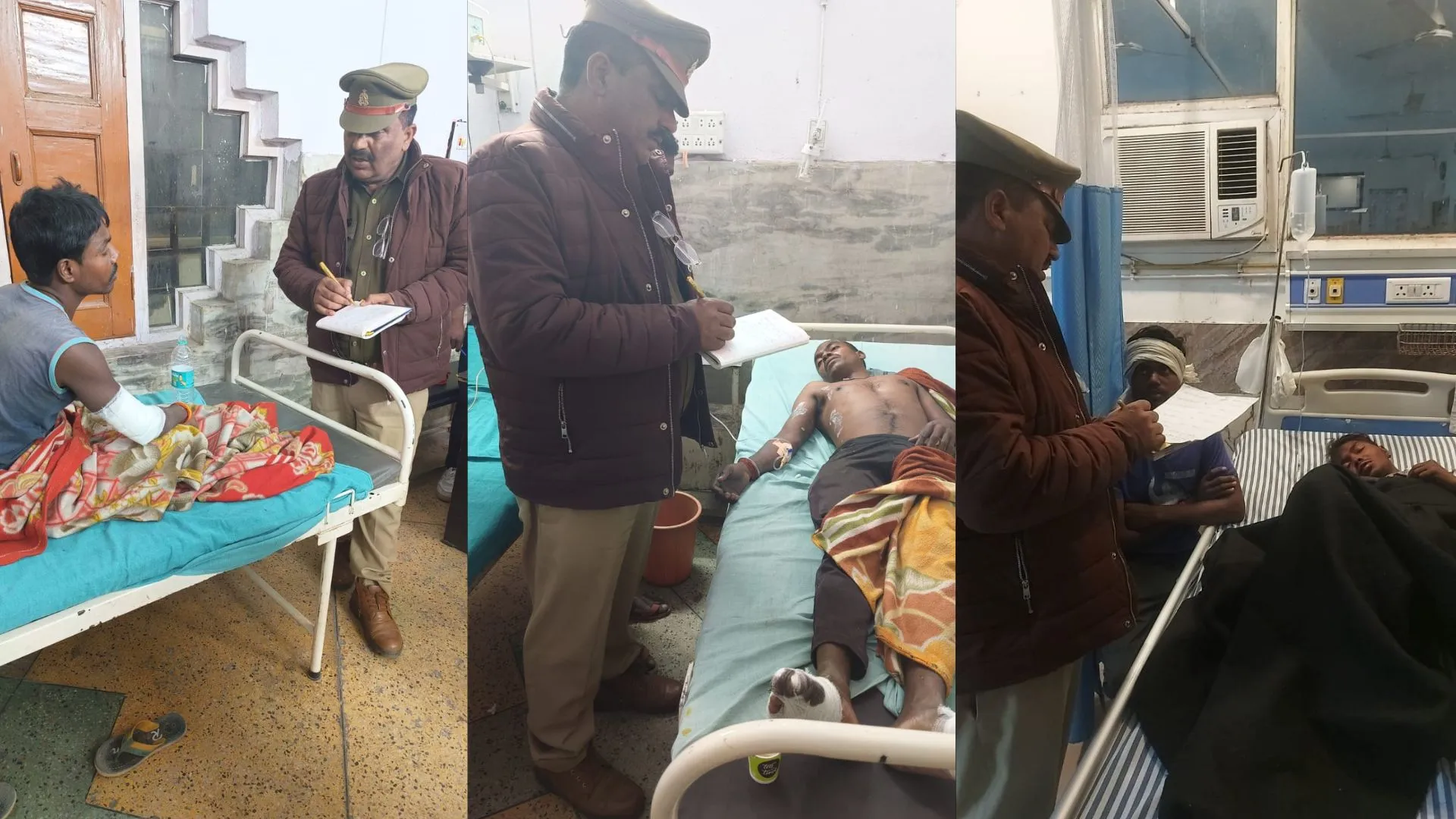 मुरादाबाद: राहुल गांधी के लिए बनाए गए अस्थाई कैंप में आया करंट, 7 मजदूर बुरी तरह झुलसे...एक की मौत 