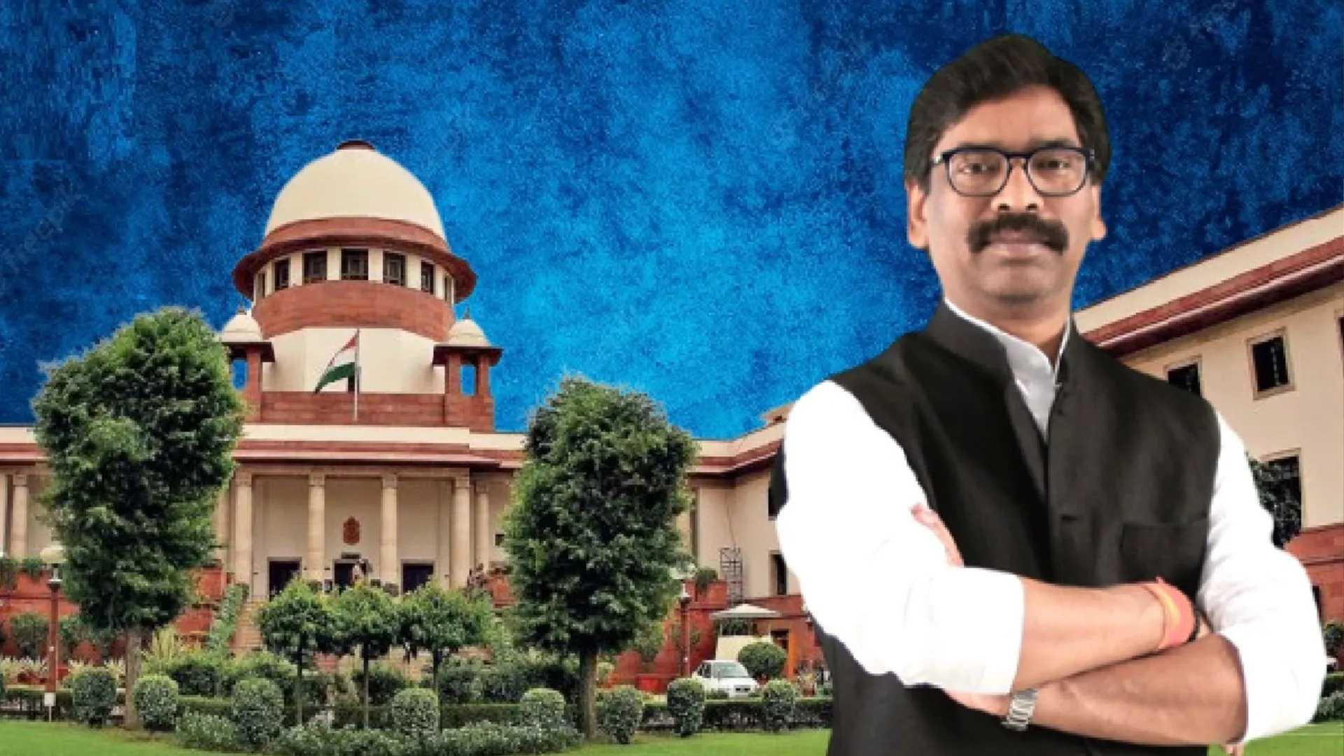 हेमंत सोरेन ने खटखटाया सुप्रीम कोर्ट का दरवाजा, कल होगी सुनवाई 