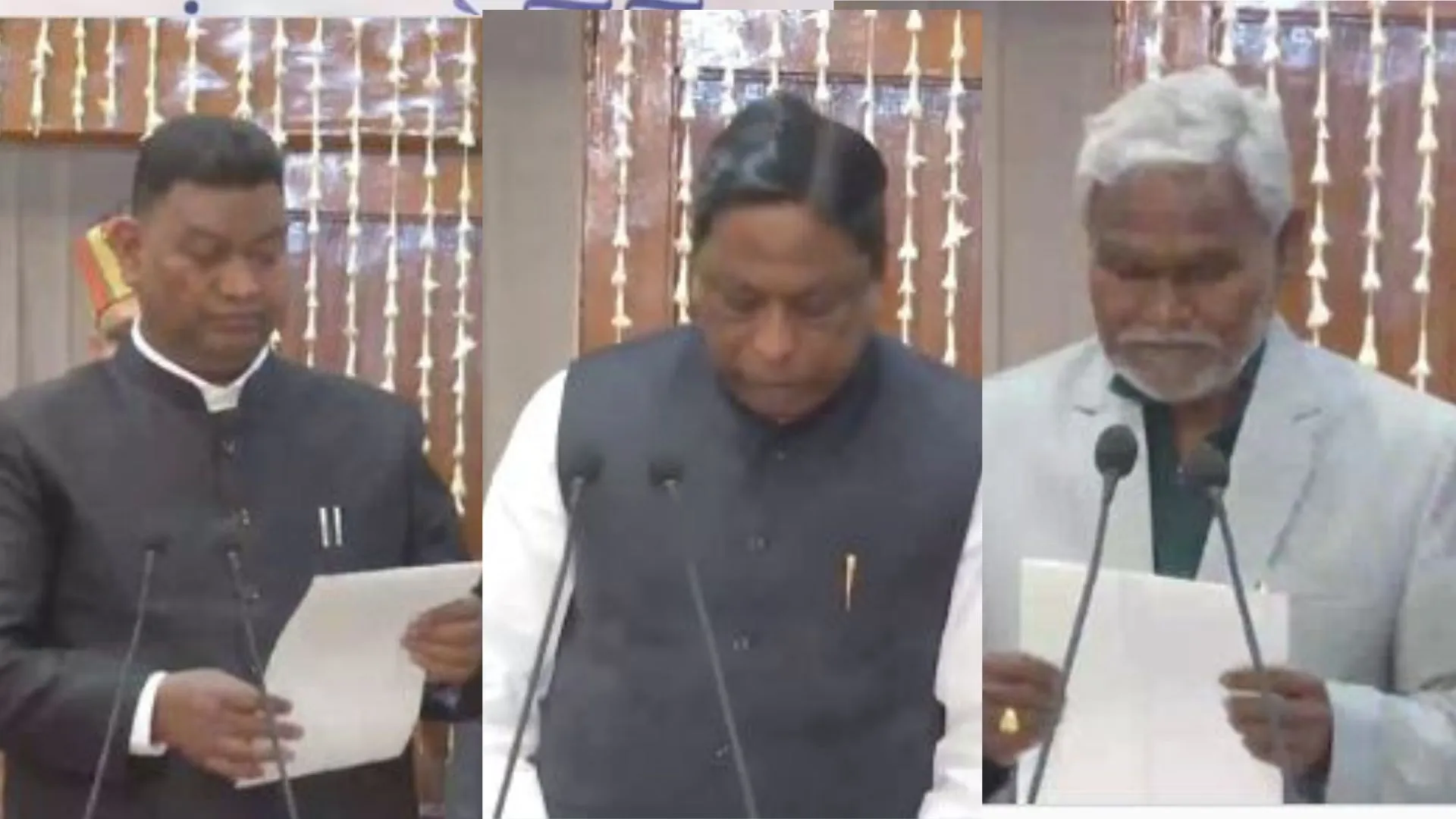 चंपई सोरेन ने झारखंड के मुख्यमंत्री पद की ली शपथ, RJD-कांग्रेस कोटे से दो विधायक भी बने कैबिनेट मंत्री