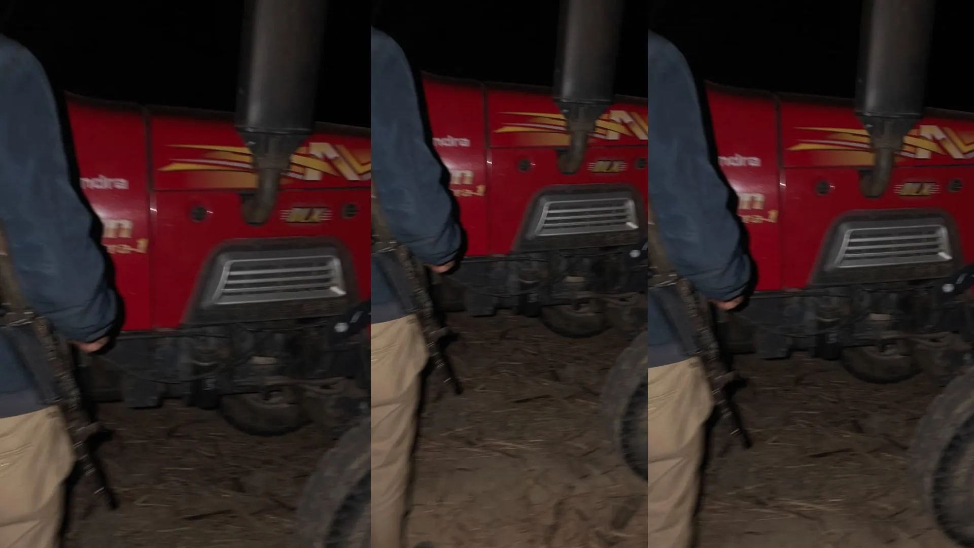 बदायूं: गन्ना विभाग ने रात में की छापेमारी...ट्रैक्टर ट्रॉली छोड़ भागे माफिया, घरों में भी दी दबिश