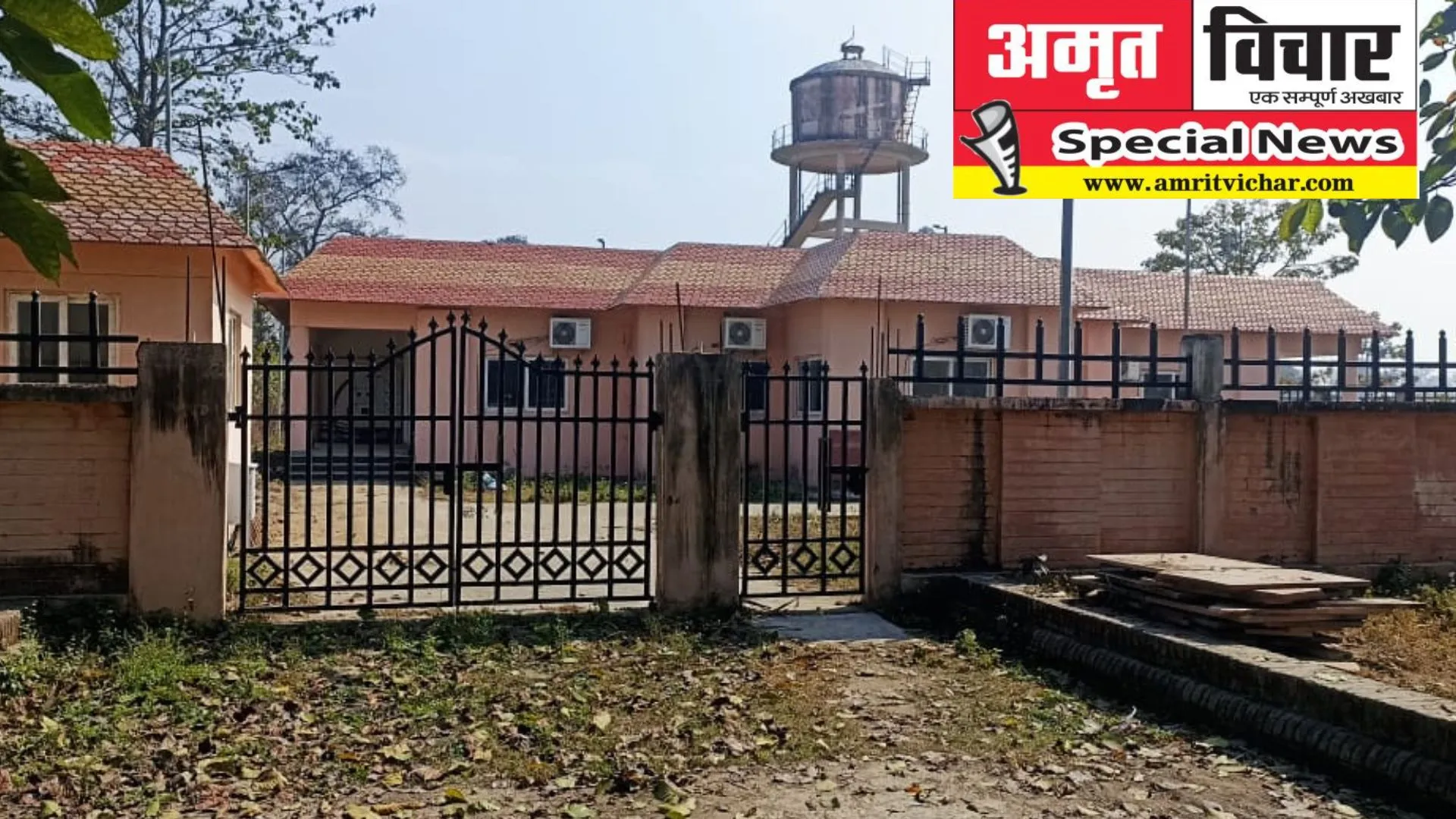 लखीमपुर खीरी: निघासन में करोड़ों की लागत से निर्मित पर्यटक सुविधा केंद्र महज शो-पीस बनकर रह गया 