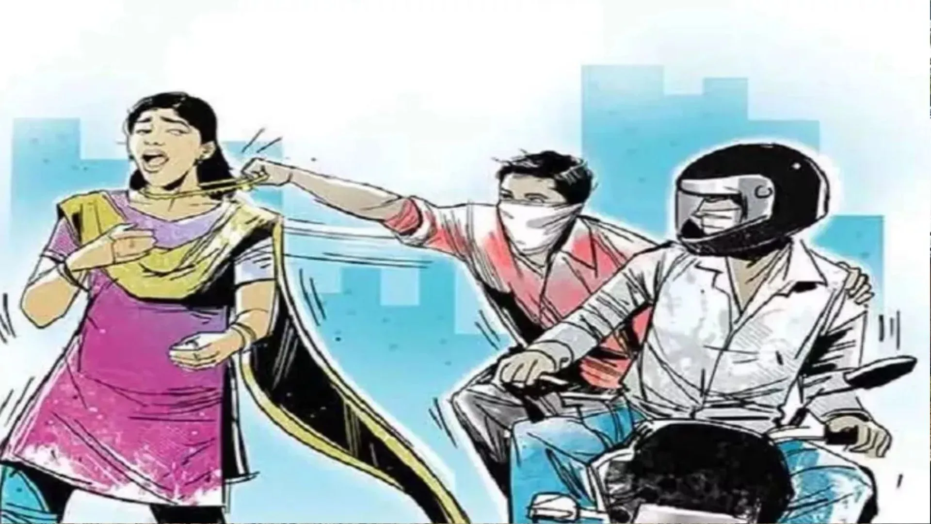 Bareilly News: बदमाशों ने महिला की चेन लूटी, विरोध पर पति का दबाया गला और फिर...