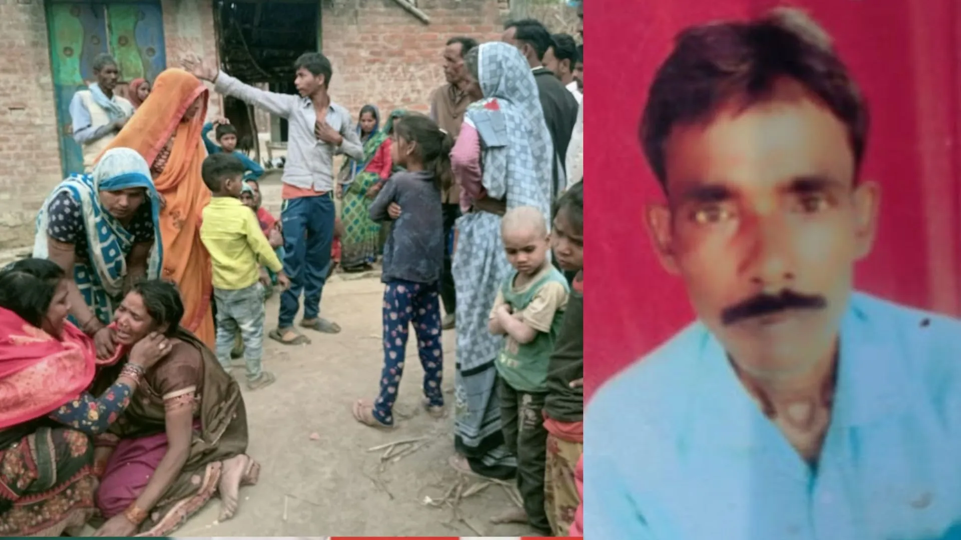 लखीमपुर खीरी: गन्ना भरी बुग्गी खेत से निकालने को लेकर विवाद, किसान की गला दबाकर हत्या