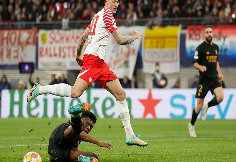 UEFA Champions League:  ब्राहिम डैज के गोल की मदद से रीयाल मैड्रिड ने लेपजिग को हराया