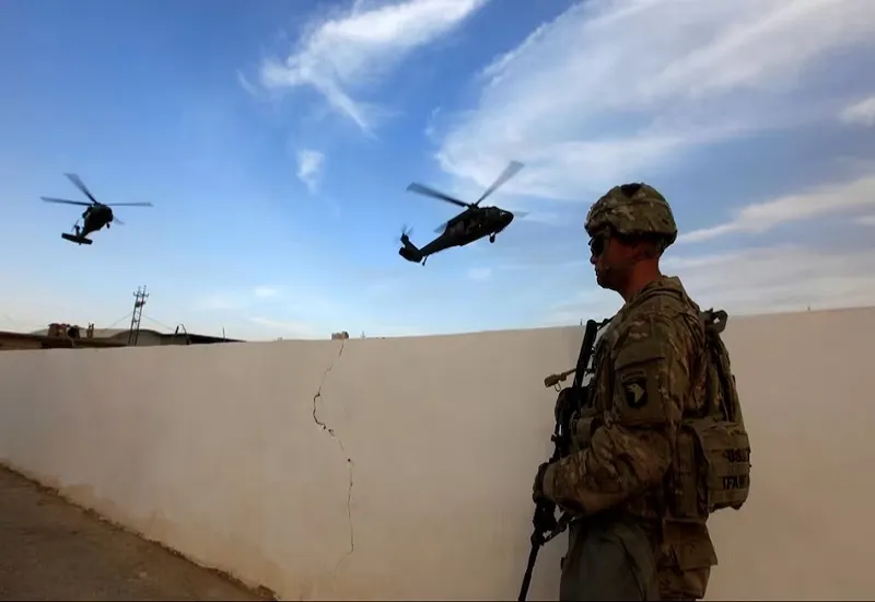 US airstrikes in Iraq: इराक में अमेरिकी हवाई हमलों में 16 की मौत, 25 घायल 