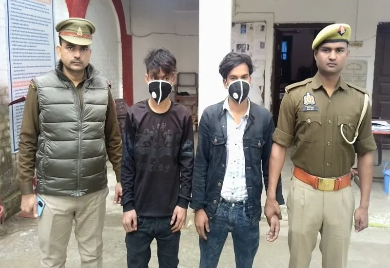 बिजनौर : दो अपहरकर्ता गिरफ्तार, बच्चा सकुशल बरामद