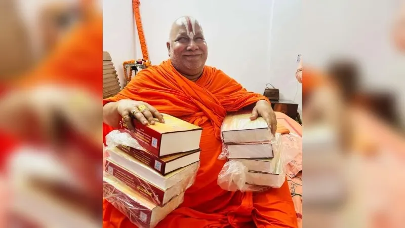 Chitrakoot: जगद्गुरु रामभद्राचार्य को ज्ञानपीठ पुरस्कार मिलने से तीर्थक्षेत्र में हर्ष... लोग बोले- विलक्षण प्रतिभा को मिला उचित पुरस्कार 