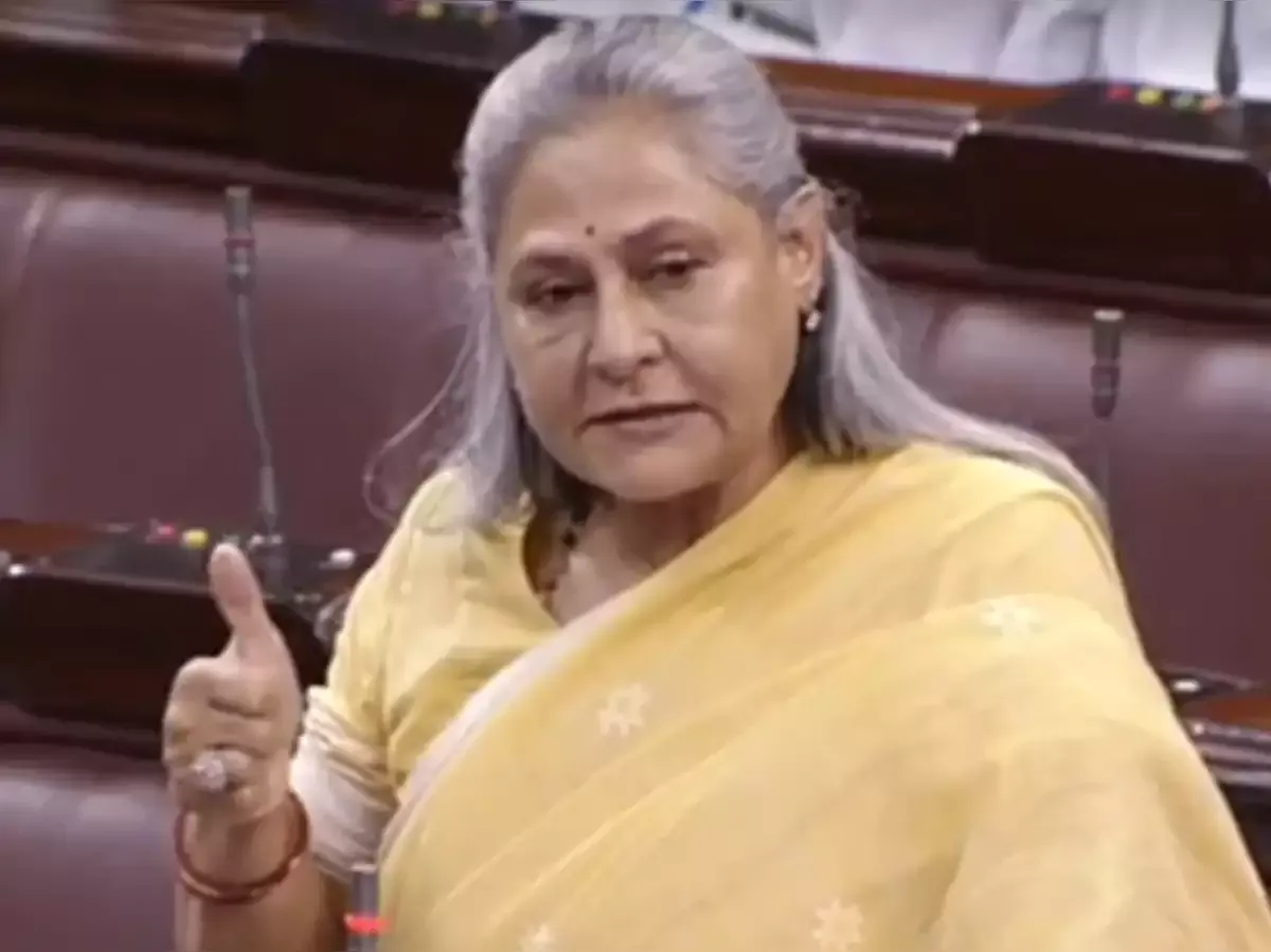राज्यसभा में सिलसिलेवार प्रश्न न लिए जाने को लेकर हंगामा, जया बच्चन ने जताई नाखुशी