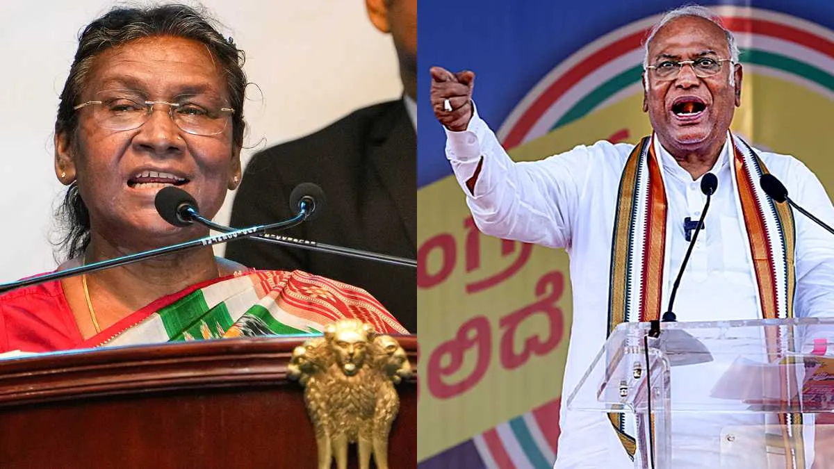 मल्लिकार्जुन खड़गे ने कहा- राष्ट्रपति के अभिभाषण में बेरोजगारी, महंगाई, गरीबी और सामाजिक न्याय का जिक्र नहीं 