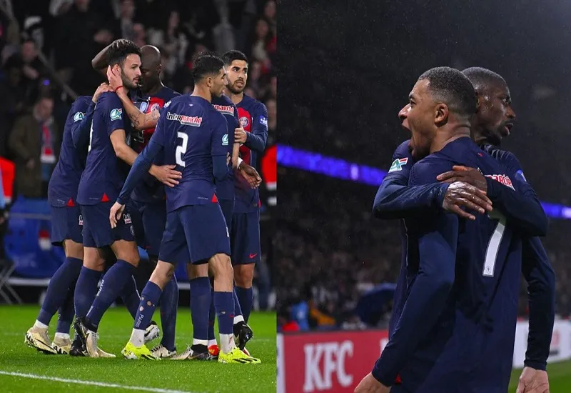 Kylian Mbappé ने दागा गोल, ब्रेस्ट को हराकर पीएसजी फ्रेंच कप के क्वार्टर फाइनल में पहुंचा