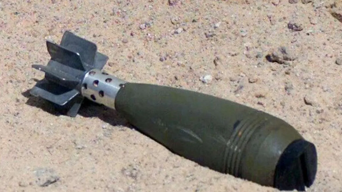 लद्दाख में मिले बम के नौ गोले, विस्फोट करा किया गया नष्ट