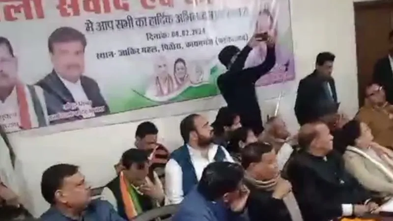 Farrukhabad: पूर्व विधायक लुईस खुर्शीद ने अपनी ही पार्टी के सचिव को चप्पल मारने की कही बात, राजनीतिक गलियारों में हलचल शुरू