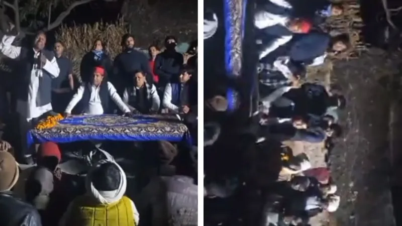  UP: लोकसभा उम्मीदवार नवल किशोर शाक्य की सभा में युवक ने लगाया राम का नारा... गुर्गों ने धमकी देकर निकाला बाहर, देखें- VIDEO