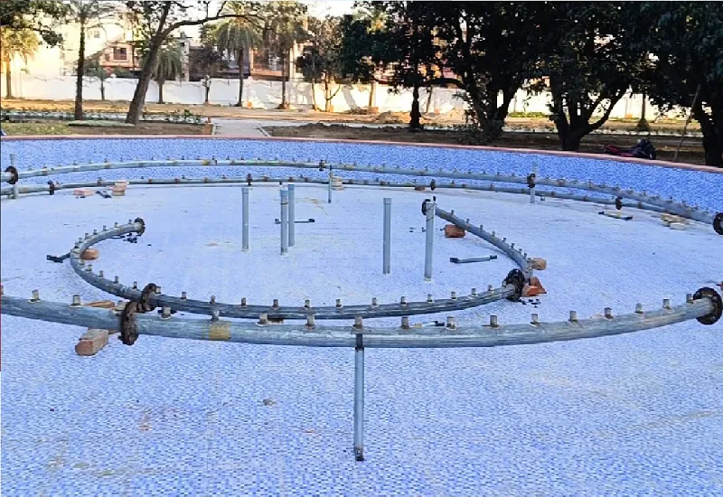 मुरादाबद: MDA की सौगात...आम के बगीचे में शुरू हो रहा नेचर पार्क, योगा के साथ म्यूजिकल फाउंटेन और ओपन एयर थिएटर की भी सुविधा