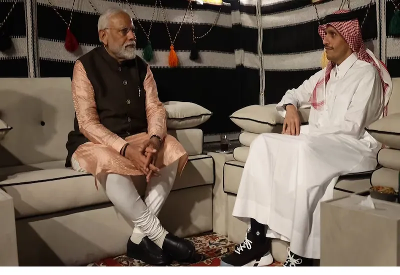 PM मोदी ने कतर के प्रधानमंत्री के साथ की बैठक, व्यापार को बढ़ावा देने पर हुई चर्चा